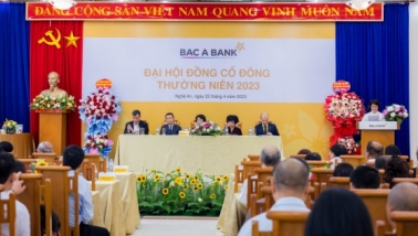 BAC A BANK được thông qua phương án tăng vốn điều lệ lên gần 9.900 tỷ đồng