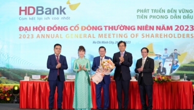 ĐHCĐ HDBank: Lấy phát triển bền vững làm kim chỉ nam, đặt mục tiêu lợi nhuận 13.197 tỷ đồng