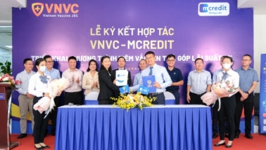 Mcredit hợp tác với VNVC cung cấp giải pháp tài chính bảo vệ sức khỏe người dân thông qua chương trình tiêm vaccine trả góp không lãi suất