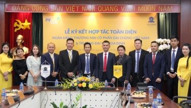 PVcomBank hợp tác toàn diện với Trường Đại học Gia Định hướng tới phát triển bền vững