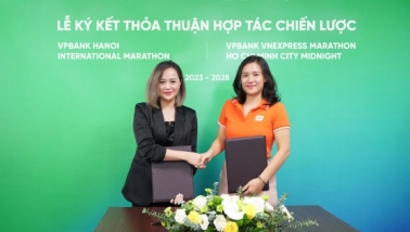 VPBank hợp tác cùng VnExpress Marathon phát triển hệ thống giải chạy đẳng cấp quốc tế