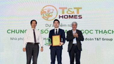 Dự án của T&T Homes được vinh danh Dự án đáng sống năm 2023