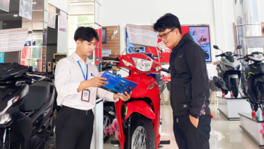 Mcredit ưu đãi trả góp từ 747.000 đồng/tháng cho khách hàng mua xe máy Honda