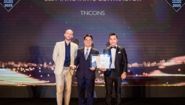 TNCons Vietnam được vinh danh nhờ nỗ lực phát triển bền vững