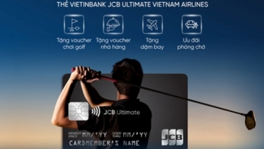 Trải nghiệm đặc quyền thượng lưu cùng VietinBank JCB Ultimate Vietnam Airlines