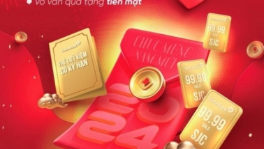 Đến VietinBank gửi tiền cuối năm rinh “lãi” đủ đầy, đón Tết sum vầy