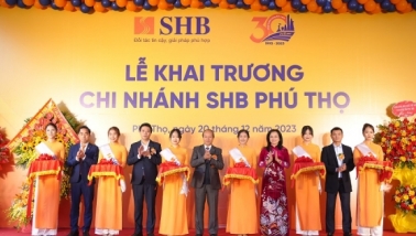 SHB mở mới liên tiếp 2 Chi nhánh, thâm nhập sâu rộng thị trường tài chính Đông Bắc Bộ