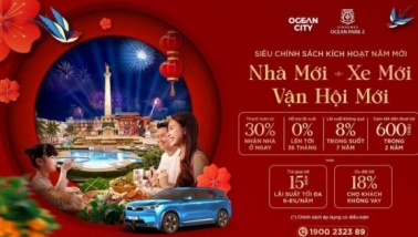 Siêu chính sách “Nhà Mới - Xe mới - Vận hội mới” thổi bùng sức sống cho “quận Kinh đô”