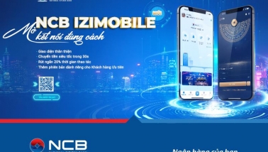 4 bước đơn giản đăng ký dịch vụ chia sẻ biến động số dư trên NCB iziMobile