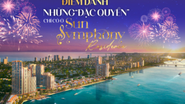 Điểm danh những đặc quyền chỉ có tại Sun Symphony Residence