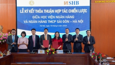 SHB và Học viện Ngân hàng hợp tác toàn diện phát triển nguồn nhân lực chất lượng cao