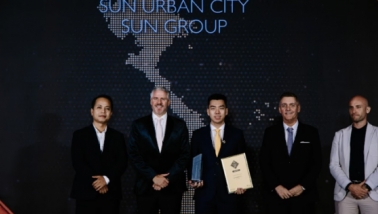 Đô thị nghỉ dưỡng Sun Urban City chiến thắng giải thưởng danh giá bậc nhất Dot Property Vietnam Awards 2024