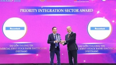 Sacombank là ngân hàng Việt Nam duy nhất được vinh danh chuyển đổi số xuất sắc tại ABA 2024