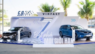 VinFast hợp tác FGF hỗ trợ khách hàng thu cũ xe xăng, đổi mới ôtô điện