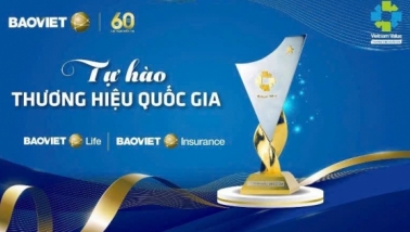 Bảo Việt 60 năm - Tự hào khẳng định Thương hiệu quốc gia