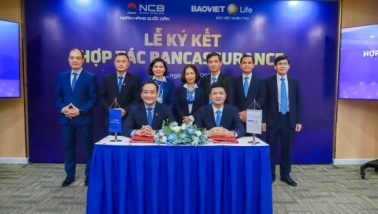 Ngân hàng NCB và Bảo Việt Nhân thọ ký kết thỏa thuận hợp tác Bancassurance