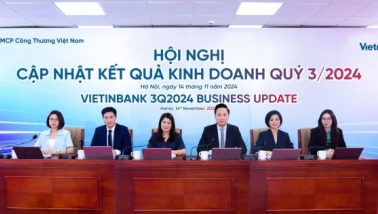 VietinBank: Tăng trưởng mạnh mẽ, hiệu quả, bền vững