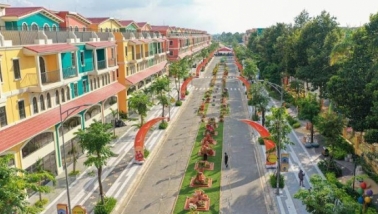 Vĩnh Long khai trương tuyến phố đi bộ tại dự án của T&T Group