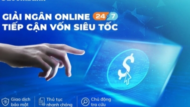 Sacombank triển khai dịch vụ giải ngân trực tuyến cho doanh nghiệp