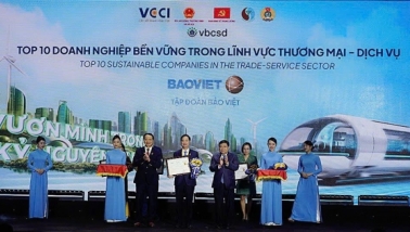 Bảo Việt - Doanh nghiệp Việt 3 năm liên tiếp được công nhận đánh giá xếp hạng doanh nghiệp bền vững