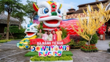 Trải nghiệm Tết Ất Tỵ 2025 đầy sắc màu tại Da Nang Downtown