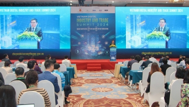 THACO INDUSTRIES tham gia Diễn đàn Thương mại điện tử và Kinh tế số ngành Công Thương 2024