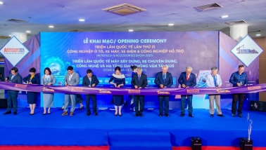 Thaco Trailers tham gia Triển lãm Cons & Trans Vietnam 2025