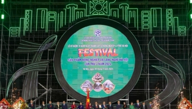 Đặc sắc Festival Sản phẩm Nông nghiệp và Làng nghề lần thứ 3 tại Mailand Hanoi City