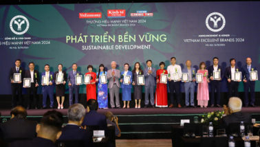 Phú Long giữ vững vị thế Top 10 tại Thương Hiệu Mạnh Việt Nam 2024