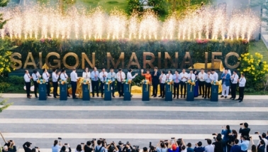 Chính thức khánh thành và ra mắt Tòa tháp Saigon Marina International Financial Centre – Biểu tượng tài chính mới tại TP.HCM