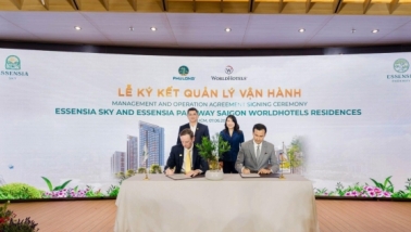 Essensia Parkway gây ấn tượng với 100% giỏ hàng được săn đón trong vài giờ, đánh dấu hợp tác cùng WorldHotels