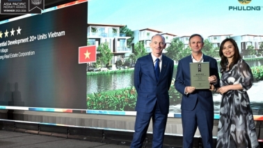 Phú Long khẳng định vị thế trên thị trường quốc tế khi được vinh danh tại Asia Pacific Property Award 2025 – 2026