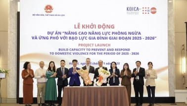 Nâng cao năng lực phòng ngừa và ứng phó với bạo lực gia đình trong kỷ nguyên số