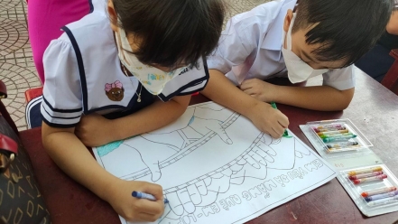 Đà Nẵng: Trường Tiểu học Triệu Thị Trinh hào hứng tham gia cuộc thi 'Ngôi nhà mơ ước' năm 2024