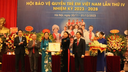 Đại hội Hội Bảo vệ quyền trẻ em Việt Nam lần thứ IV: Đoàn kết, sáng tạo, hội nhập, cống hiến vì sự phát triển toàn diện của trẻ em