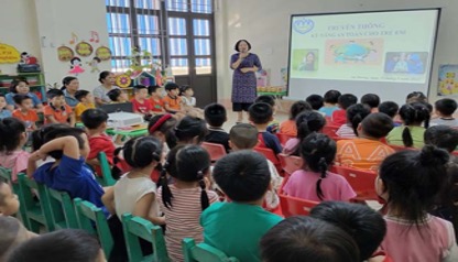 Hội Bảo vệ quyền trẻ em tỉnh Bắc Giang hưởng ứng Tháng hành động vì trẻ em