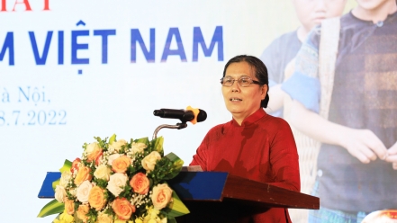 Chủ tịch Hội Bảo vệ quyền trẻ em Việt Nam Nguyễn Thị Thanh Hòa: 'Chung tâm, chung trí, chung sức bảo vệ quyền trẻ em'