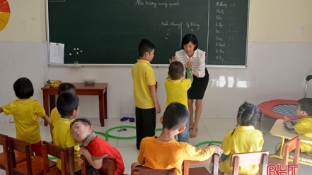 Hà Tĩnh: Giáo dục học sinh khuyết tật học hòa nhập