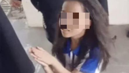 Nữ sinh lớp 6 Hà Nội bị tát, đánh hội đồng