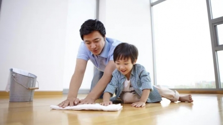 Kinh nghiệm cho cha mẹ giúp con tự giác làm việc nhà