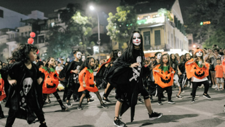 Những địa điểm vui chơi hấp dẫn cho bé dịp Lễ hội Halloween ở Hà Nội