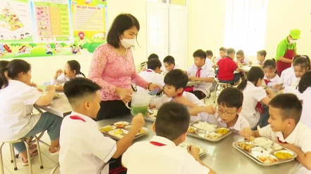 Hà Nội truy xuất nguồn gốc thực phẩm bếp ăn trường học