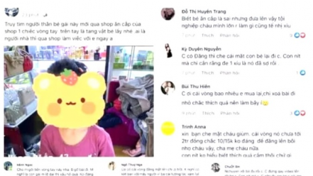 Vụ bé 5 tuổi lấy chiếc vòng 10.000 đồng bị bêu rếu trên mạng xã hội: Gia đình muốn chủ cửa hàng xin lỗi công khai