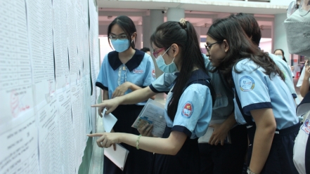 Top 10 trường có điểm chuẩn lớp 10 năm 2023 cao nhất tại TP Hồ Chí Minh