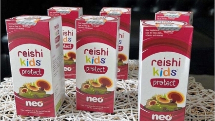 Thực phẩm bảo vệ sức khỏe trẻ em REISHI KIDS® PROTECT thổi phồng công dụng