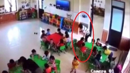 Ninh Bình: Trẻ mầm non bị cô giáo kéo lê, tát vào mặt