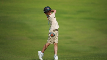 Golf - Sân chơi thể thao tiềm năng của trẻ em
