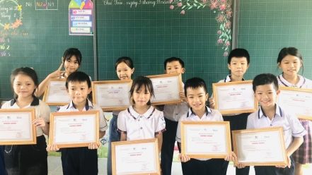 Công bố kết quả vòng Online - Sơ loại cuộc thi 'Chữ đẹp tuổi thơ' lần thứ nhất
