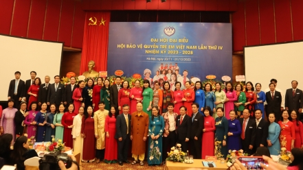 Nhân sự Chủ tịch, Phó Chủ tịch Hội Bảo vệ quyền trẻ em Việt Nam khóa IV, nhiệm kỳ 2023 – 2028