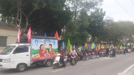 Hoàng Mai – Hà Nội: Hưởng ứng Tháng hành động quốc gia về dân số và Ngày Dân số Việt Nam